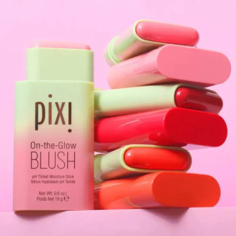 Natural Nude Cream Blush Stick for Cheeks & Lips - Buildable, Long-Lasting Makeup