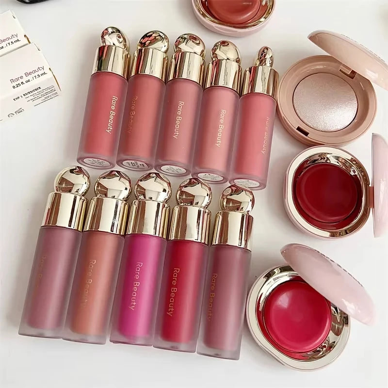 Waterproof Liquid Blush for Face & Contour - Creamy, Long-Lasting Makeup