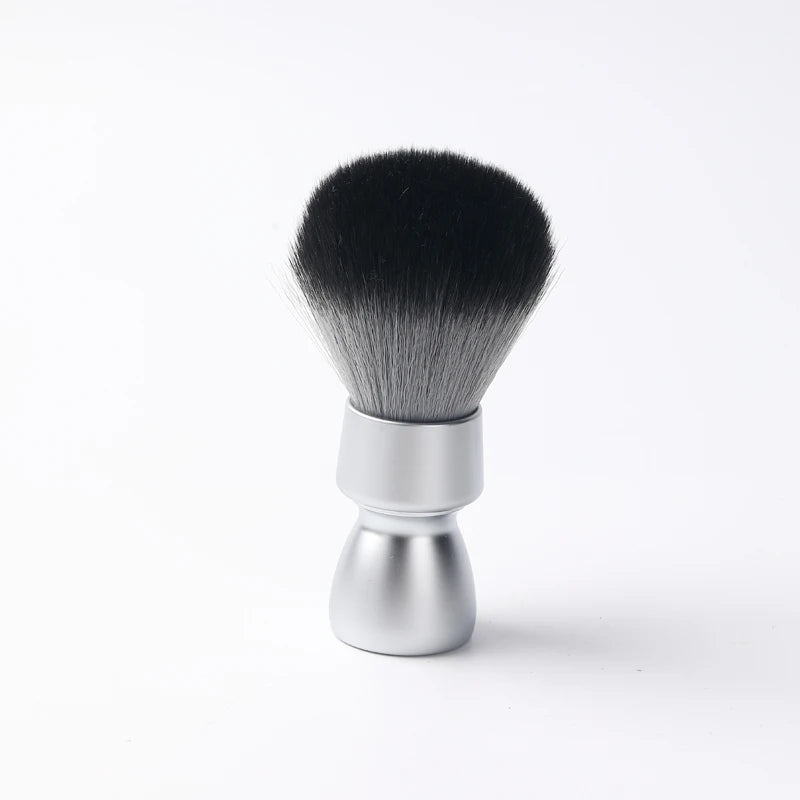 Heavy Metal Handle Timber Wolf Synthetic Shaving Brush for Men