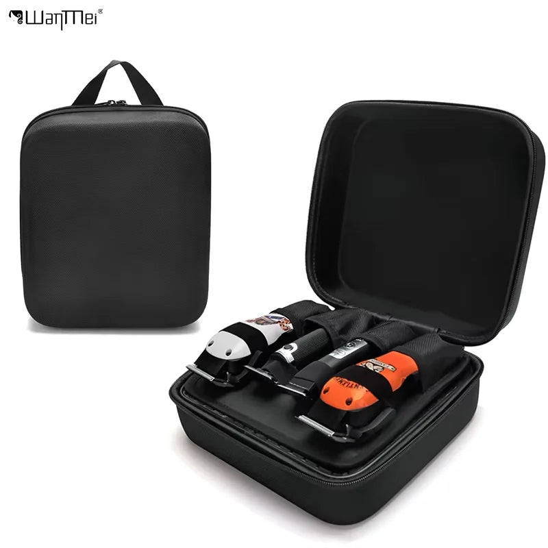 Portable Hairdresser Tools Storage Bag with Scissors Clips and Comb Case Waterproof Salon Organizer for Travel