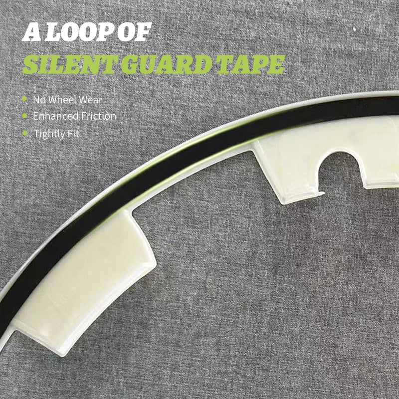20-Inch Wheel Hub Ring Protection Cover for Tesla Model Y 2020-2024 - Full Rim Design