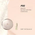 UV Defense Cushion Foundation SPF50 with Facial Oil - Air Cushion Makeup