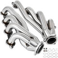 Exhaust Header Swap Kit for Chevrolet GMC LS Engine Trucks - Long Tube Manifold Set with Gasket