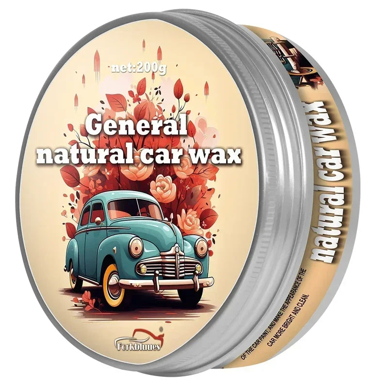 Carnauba Paste Car Wax for Auto Paint Protection High Gloss Shine Hydrophobic Coating