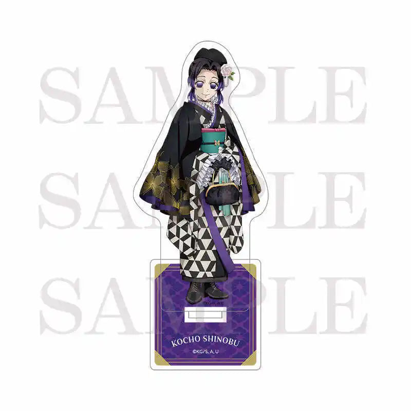 Anime Acrylic Stand Figure Collection - Demon Slayer Kimetsu No Yaiba Desktop Decor