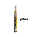 20ML Metal Touch Up Paint Pen for Bag Hardware Repair & Refurbishment - Gold & Black