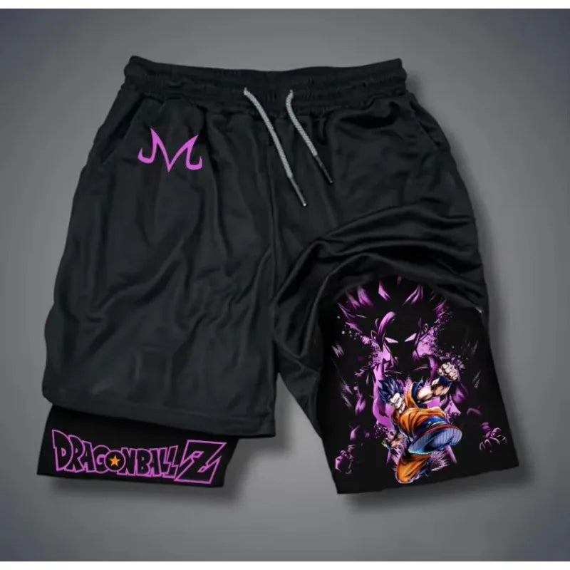 Men's Breathable Sports Shorts - Comfortable Loose Fit Activewear Pants