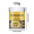 Gold Metal Art Paint 150g Weather-Resistant Gilding for Furniture Jewelry Crafts