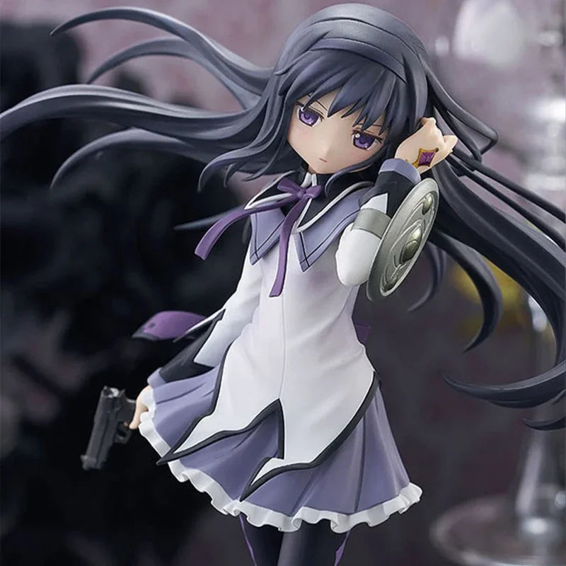 Anime Action Figures Kaname Madoka & Homura 16-17cm PVC Collectible Toys