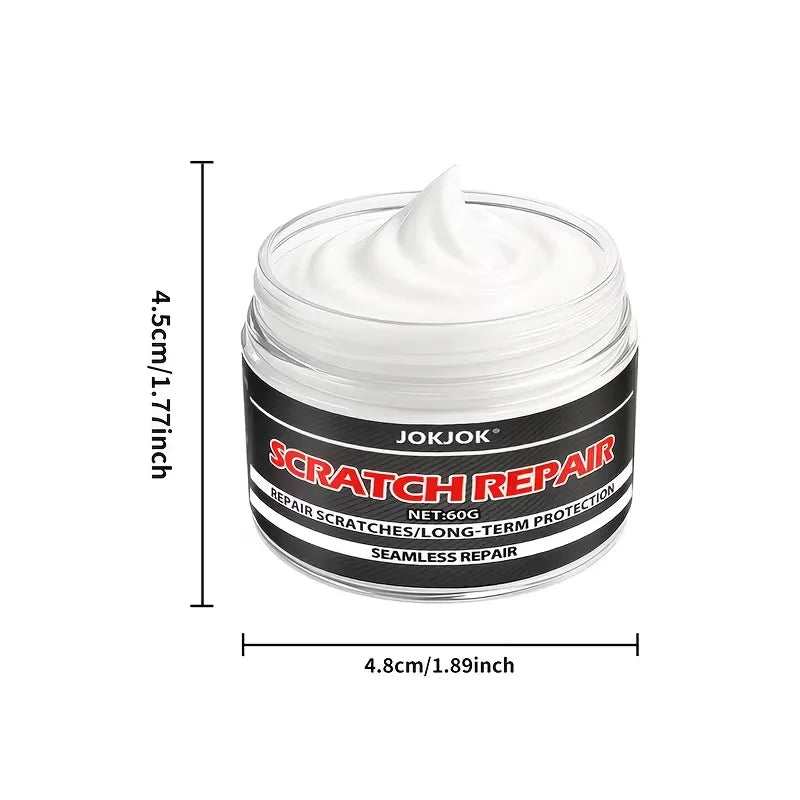 Car Scratch Repair Wax & Polish - Restores Paint & Removes Swirls