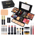 All-in-One Professional Makeup Kit with Eyeshadows Lipstick Blush & Mirror