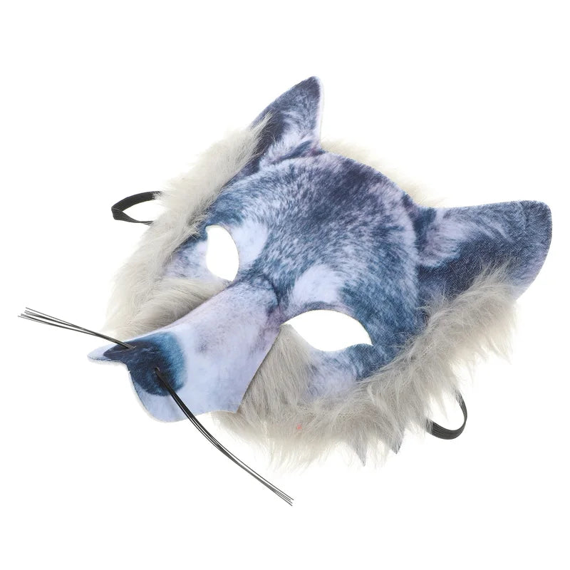 Scary Wolf Mask for Halloween Party Cosplay Costume Decorative Prop