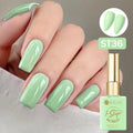15ml Gel Nail Polish Set - Semi-Permanent UV & LED Soak Off for DIY Manicure