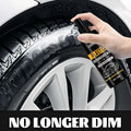 Car Tire Restorer Spray - Blackening & Shine Agent for Rubber Trim