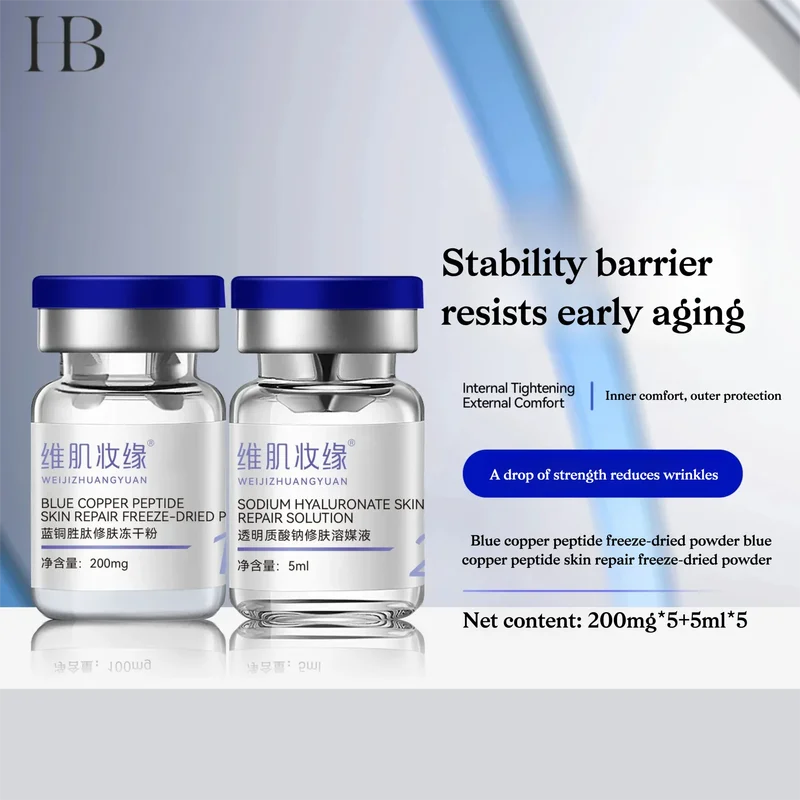 Skin Repair Kit with Copper Peptides – Pore Shrinking, Hydrating & Brightening