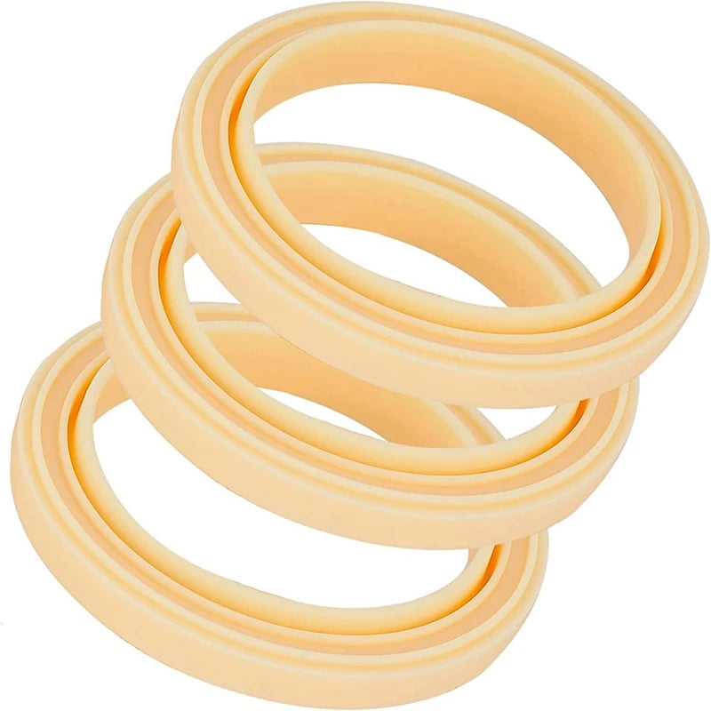 Silicone Steam Ring 3-Pack for Breville Espresso Machines 54mm - Gasket Replacement