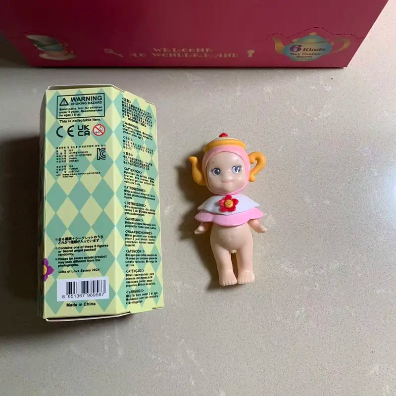 Anime Character Doll Blind Box - Cute Mini Collectible Office Decor, Birthday Gift