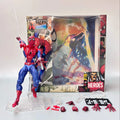 Spider-Man Symbiote Action Figure with Interchangeable Eyes & Hands, Stand Included