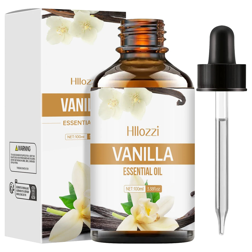 Essential Oil for Face and Diffusers - Vanilla Scent, DIY Soap, All Skin Types