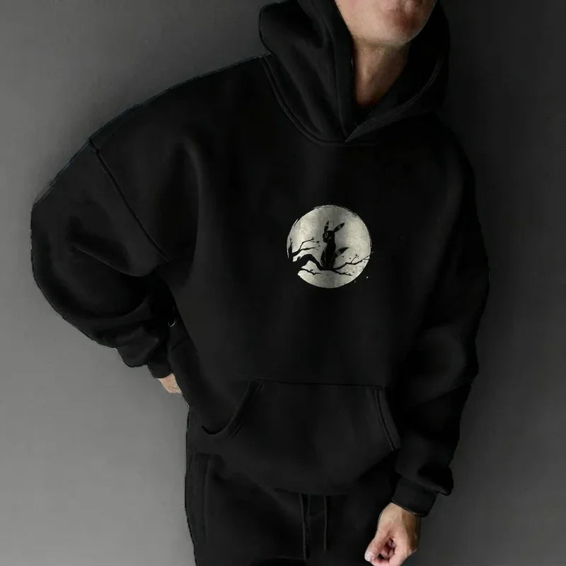 Pokémon Umbreon Handheld Game Player Men's Jumper Hoodie Casual Sports Sweater