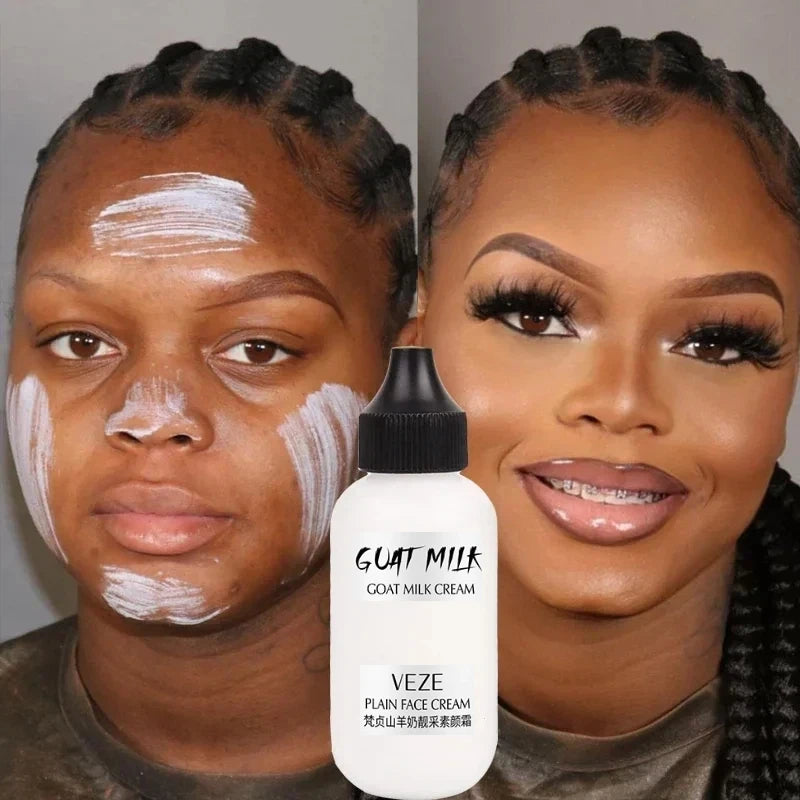 50ml Matte Liquid Foundation with Concealer Waterproof Oil-Control for Dark Circles Brightening Natural Makeup