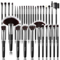 32PCS Professional Makeup Brush Set - Soft Brushes for Face & Eyeshadow Application