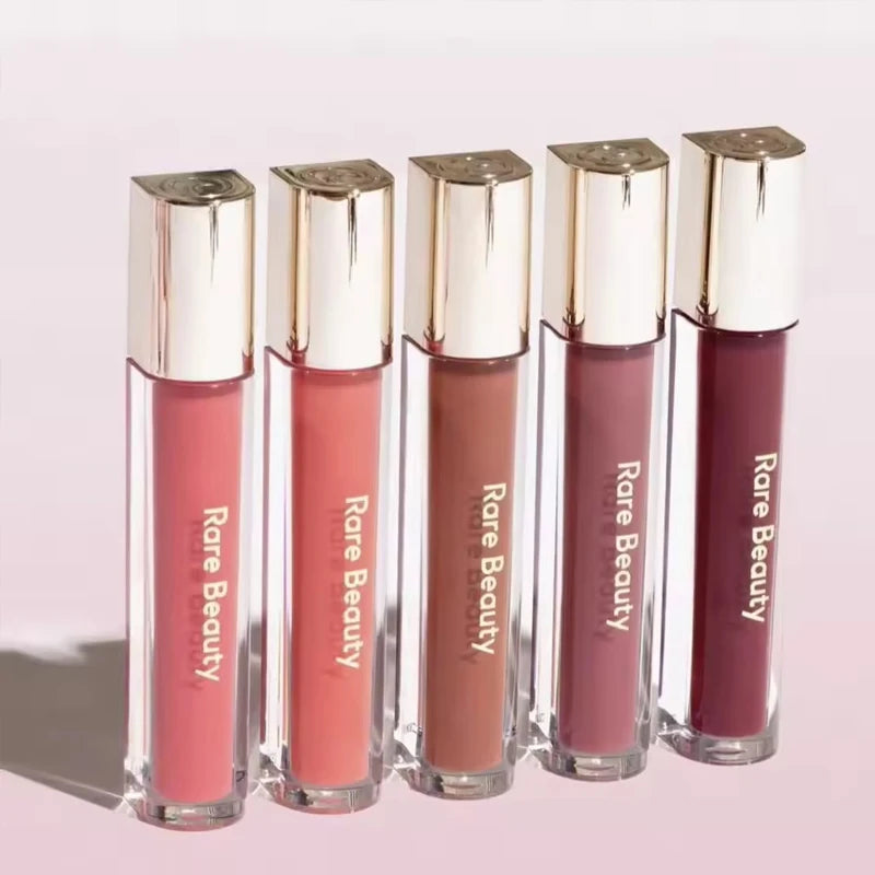 Lip Oil & Tinted Lip Gloss Set - Moisturizing, Long-Lasting, Soft Finish