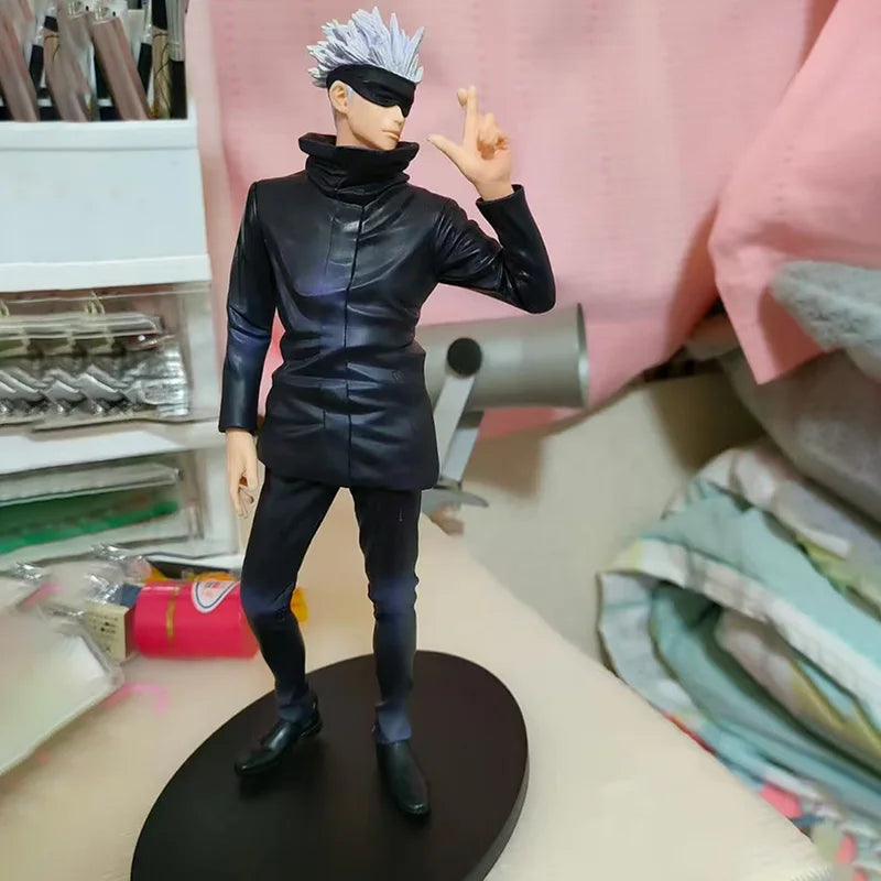Jujutsu Kaisen Anime Action Figure Gojo Satoru PVC Collectible Doll - 19cm