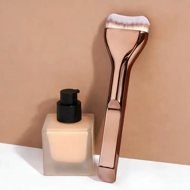Professional Makeup Brush for Face Foundation Powder & Blending - Travel-Ready
