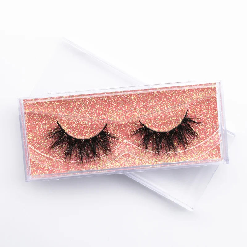 10 Pairs Mink False Eyelashes Wholesale Natural 3D Flared Makeup Lashes