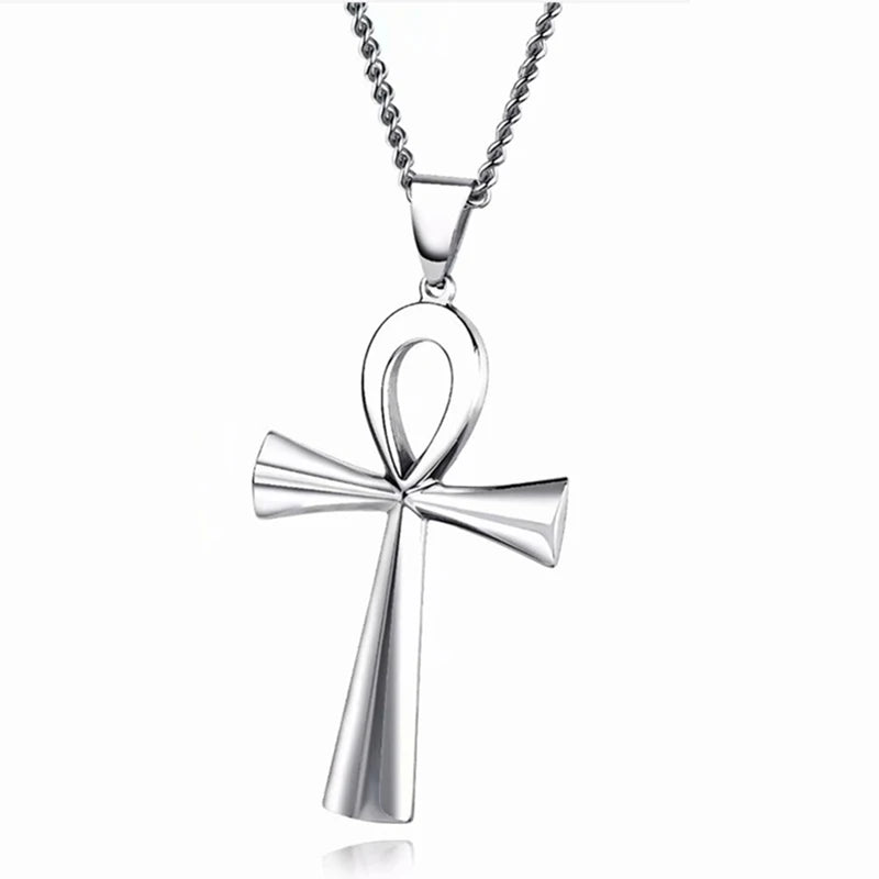 Egyptian Ankh Cross Pendant Necklace - Symbol of Life Jewelry Wholesale
