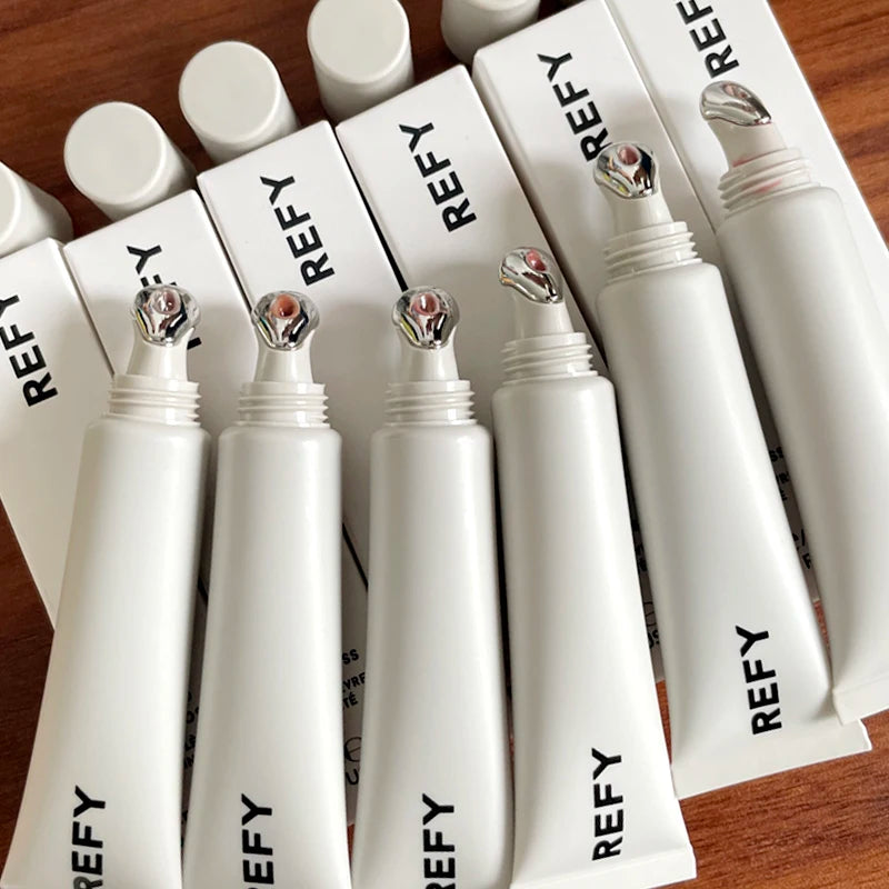 Hydrating Lip Gloss with Hyaluronic Acid - Nourishing Smooth Lip Care, Non-Stick & Long Lasting