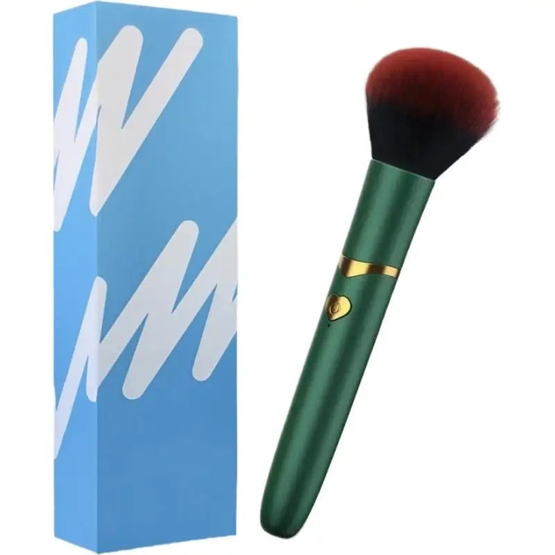 Electric Makeup Brush - USB Rechargeable Vibrating Cosmetic Tool for Foundation and Concealer