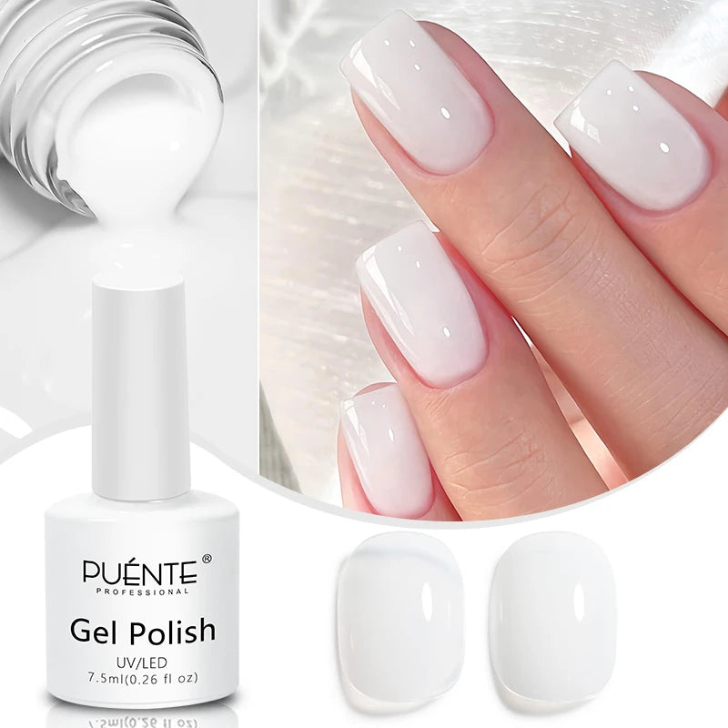 Magnetic Gel Nail Polish 7.5ML Semi-Permanent UV Soak Off Nail Art Varnish