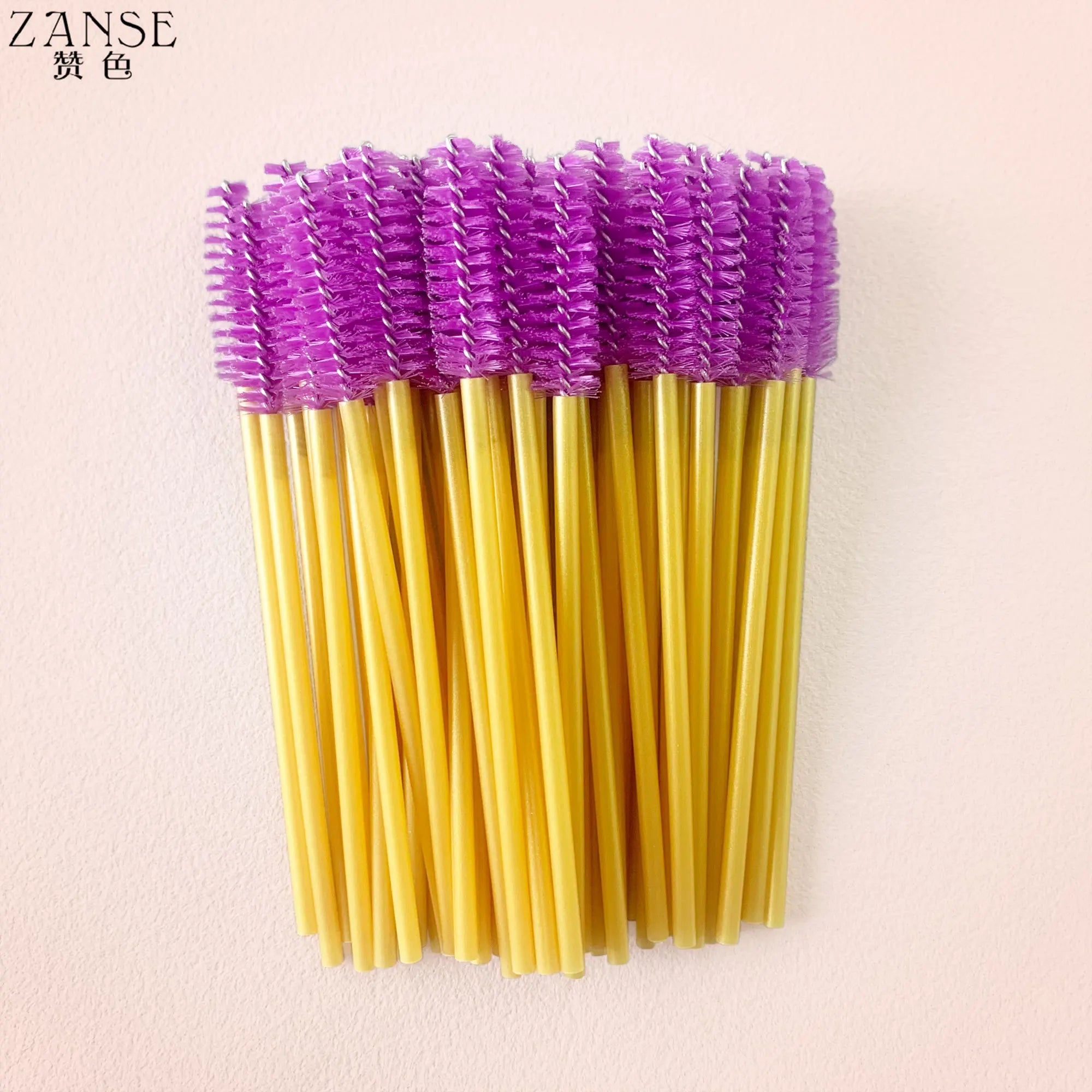 Eyelash Brush Makeup Brush Wands for Lash Extensions and Mascara - Pack of 5 or 50