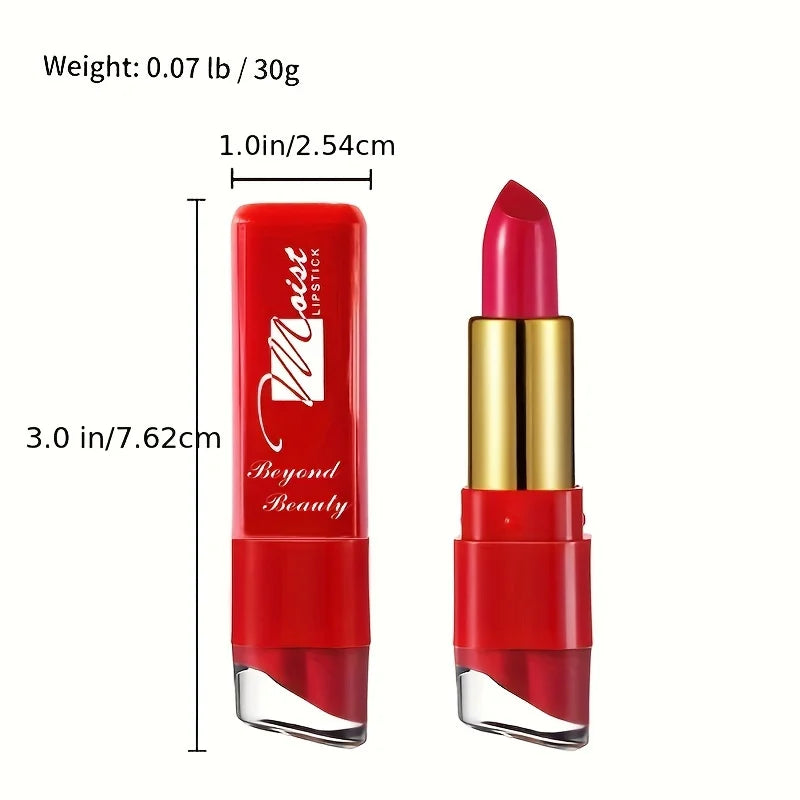 Creamy Long Lasting Lipstick Set for Women and Beginners - 12 Colors
