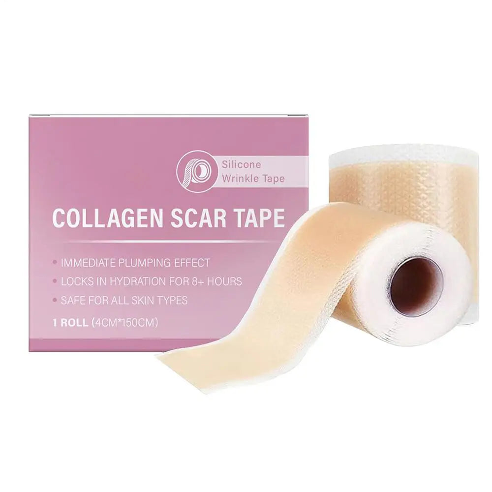 Self-Adhesive Scar Tape Waterproof Silicone Skin Cover Roll for Scar Recovery