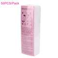 Professional Hair Removal Waxing Paper Strips for Body & Face - Non-Woven Fabric, Multiple Quantities