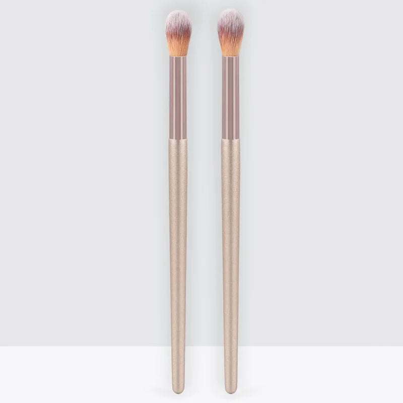 Professional Nose Shadow & Highlight Makeup Brush Set - 2 Pcs for Face Cosmetics