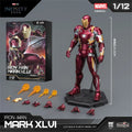 1/12 Scale Action Figure Building Block Toy - Iron Man Tony Stark Legend Collection