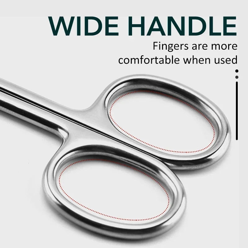 Professional Stainless Steel Cuticle & Nail Trimmer Set - Russian Manicure Inox