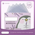 Face Oil-Absorbing Blotting Papers 100 Sheets for Matte Skin & Shine Control