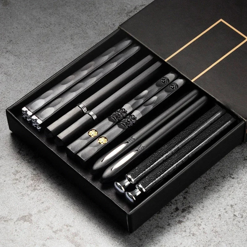 High Quality Non-Slip Chopsticks for Sushi Kitchen Dining & Home Use