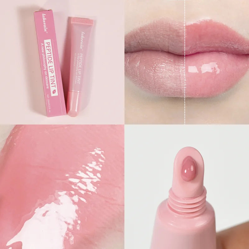 Mirror Lip Glaze Moisturizing Jelly Lip Oil with Water Light Finish - 10ml