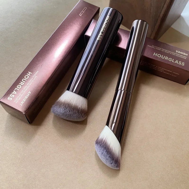 Foundation Brush for Liquid & Cream Makeup - Soft Vegan Bristles, Precise Control