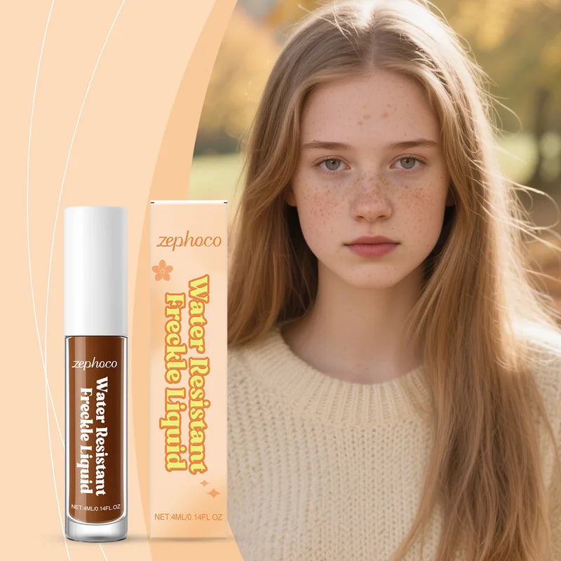 Waterproof Liquid Freckles Makeup - Natural Long Lasting Spot Fake Dot