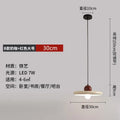 Nordic Style Flying Saucer Pendant Light for Living Room & Bedroom - 20/30cm