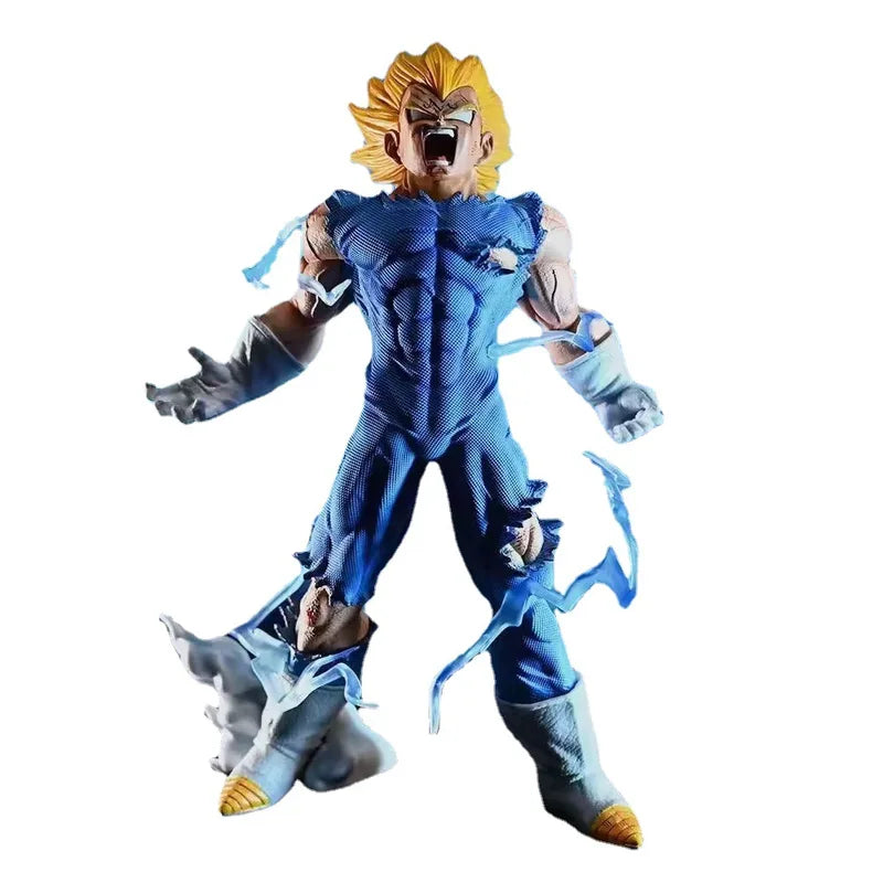 Dragon Ball Z Vegeta Action Figure - 27cm PVC Anime Statue Toy Suitable for Collectors