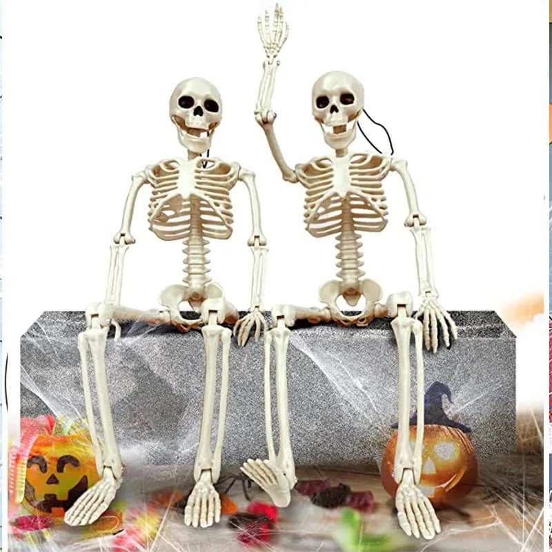 Halloween Skeleton Decor Humanoid Props Haunted House Party Home Bedroom Balcony