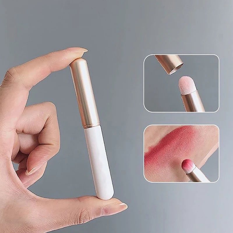 Multipurpose Concealer & Lip Makeup Brush - Soft, Reusable, Professional Tool